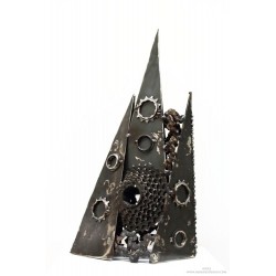 Darklight 24 - Sculpture lumineuse