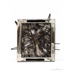 Tableau n°3 sculpture en métal