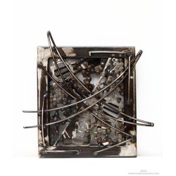 Tableau n°3 sculpture en métal
