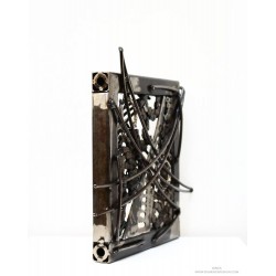 Tableau n°3 sculpture en métal