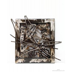 Tableau n°3 sculpture en métal