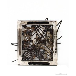 Tableau n°3 sculpture en métal