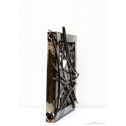 Tableau n°3 sculpture en métal