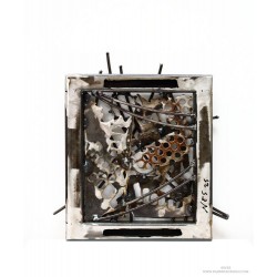 Tableau n°3 sculpture en métal