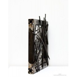Tableau n°3 sculpture en métal