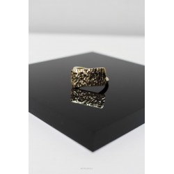 Bague en laiton martelé  Taille 59