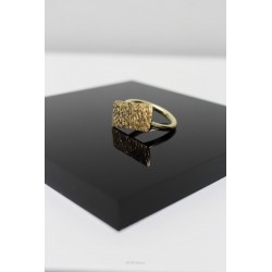 Bague en laiton martelé  Taille 59