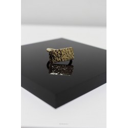 Bague en laiton martelé  Taille 59