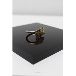 Bague en laiton martelé  Taille 59