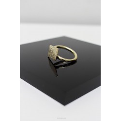 Bague en laiton martelé  Taille 59