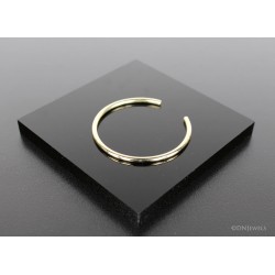 Bracelet jonc en laiton 3 mm 16 cm