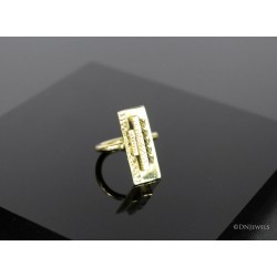 Bague en laiton -6- Taille 55