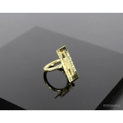 Bague en laiton -6- Taille 55