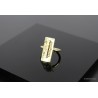 Bague en laiton -6- Taille 55