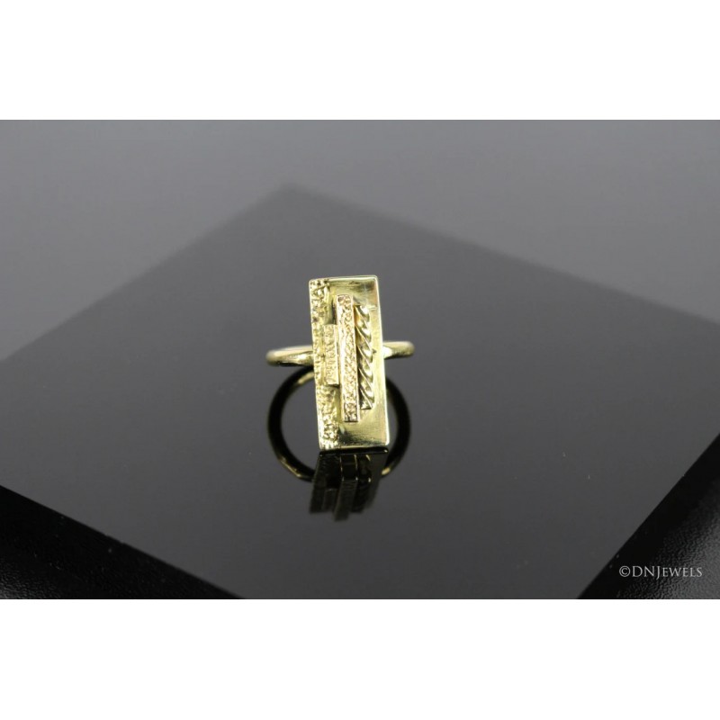 Bague en laiton -6- Taille 55