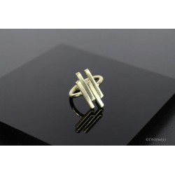 Bague en laiton -7- Taille 57