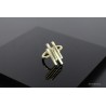 Bague en laiton -7- Taille 57