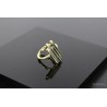 Bague en laiton -7- Taille 57