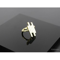 Bague en laiton -7- Taille 57