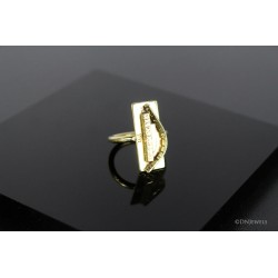 Bague en laiton -9- Taille 57