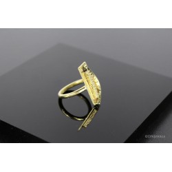 Bague en laiton -9- Taille 57