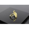 Bague en laiton -9- Taille 57