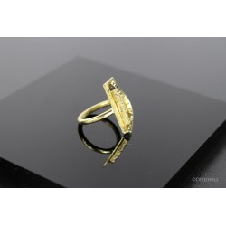 Bague en laiton -9- Taille 57