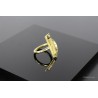 Bague en laiton -9- Taille 57