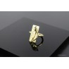 Bague en laiton -9- Taille 57