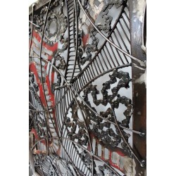 Tableau n°3 sculpture en métal