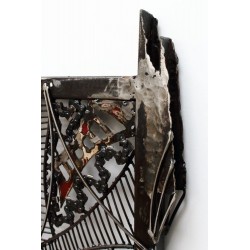 Tableau n°3 sculpture en métal