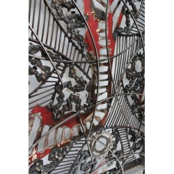 Tableau n°3 sculpture en métal